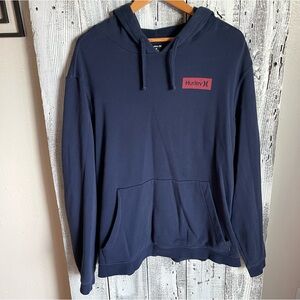 Hurley Men’s Blue Hoodie Sweatshirt Size XL